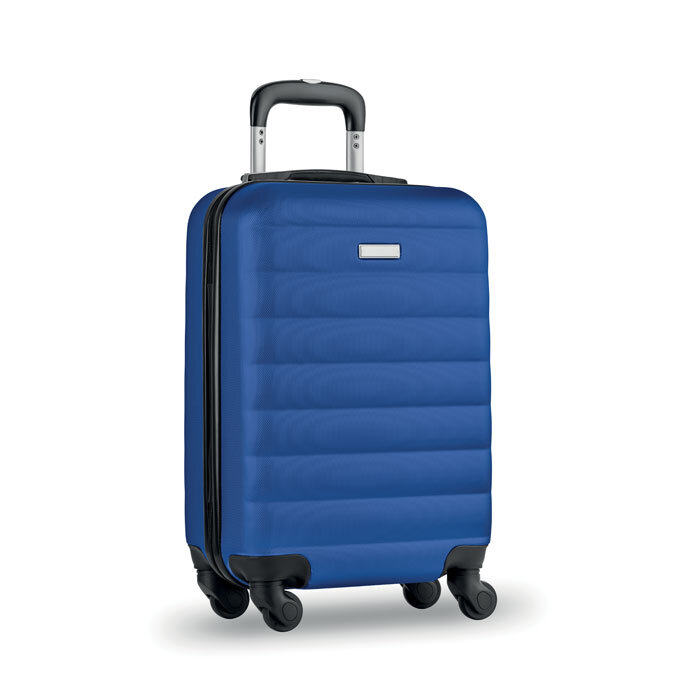 Valise trolley publicitaire rigide - Budapest | pandacolach