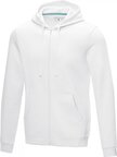 Sweat homme personnalisé à capuche avec zip et poches en coton bio 280 g/m² - Ruby | pandacola - thumb