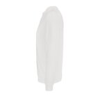 T-shirt personnalisable mixte blanc en coton bio manches longues 175 gr/m² - Pioneer Lsl | pandacolach - thumb - 2