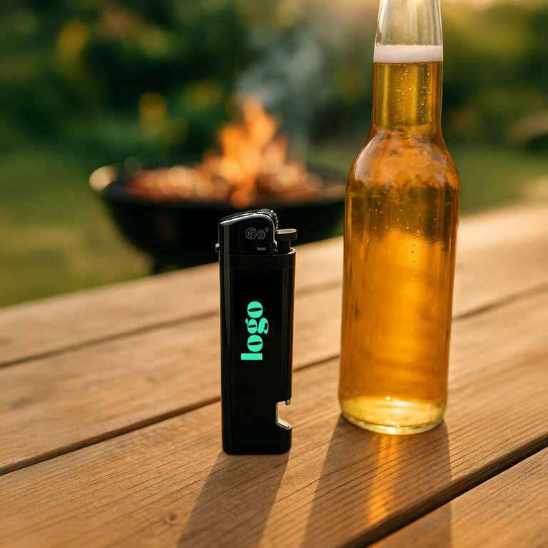 Briquet ouvre-bouteille jetable décapsuleur - Dragono | pandacola