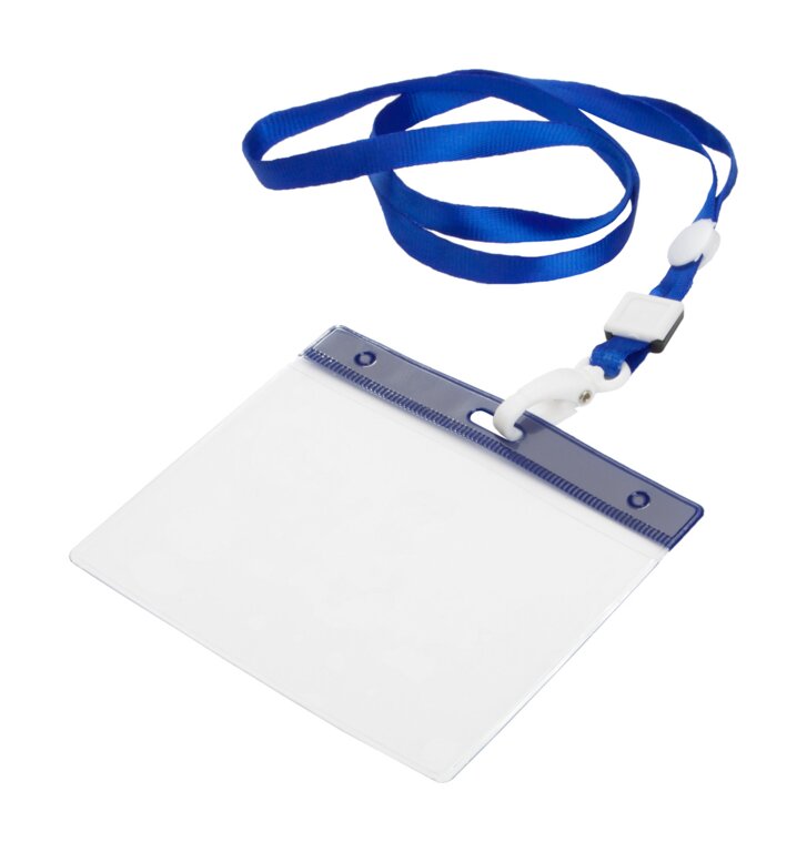 Lanyard personnalisable avec mousqueton et pochette pour badge - Maes | pandacolach
