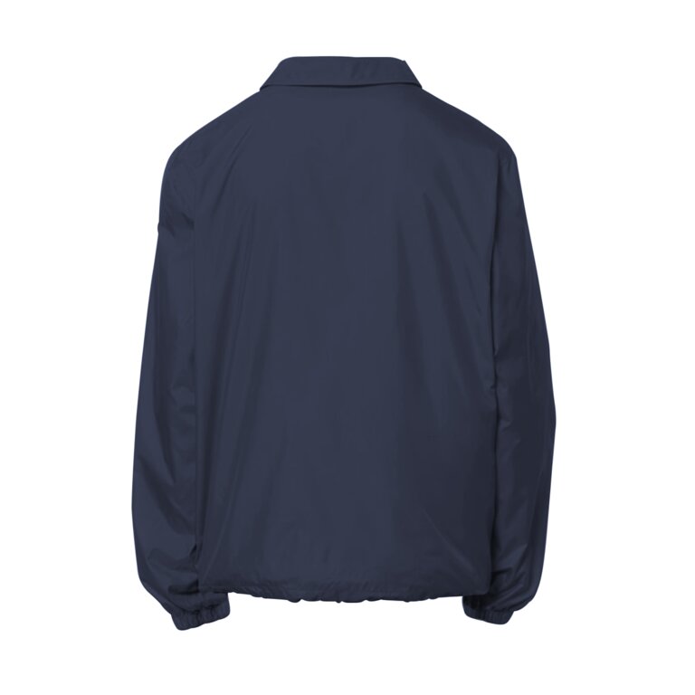 Veste personnalisée mixte à bouton en polyester recyclé 75 gr/m² | STANLEY/STELLA® - Coacher | pandacolach - 1