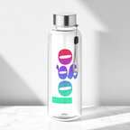 Gourde personnalisable étanche recyclée 500 ml - Utah Rpet | pandacola - thumb - 1