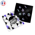 Sticker personnalisable carré 5x5 cm - Lupa | pandacolach - thumb - 2