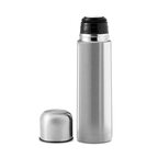 Bouteille thermos personnalisée en métal 500 ml - Chan | pandacola - thumb - 1