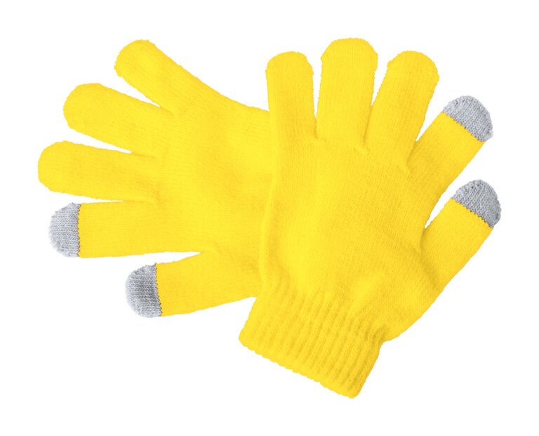 Gants publicitaire tactiles en acrylique pour enfants - Pigun | pandacolach