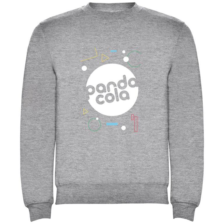 Sweat publicitaire mixte ras du cou avec poignets ajustés 280 gr/m² - Anjo | pandacolach