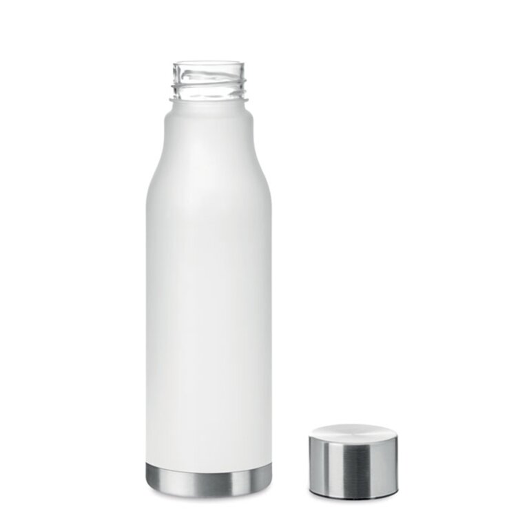Bouteille personnalisée en rPET finition caoutchoutée 600 ml - Colopi | pandacola - 1