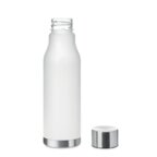 Bouteille personnalisée en rPET finition caoutchoutée 600 ml - Colopi | pandacola - thumb - 1