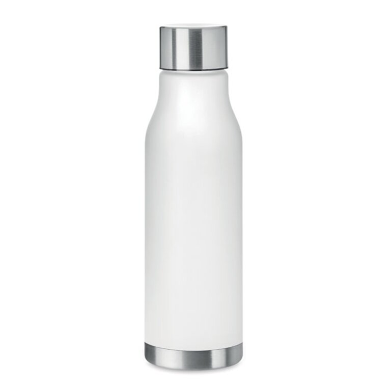 Bouteille personnalisée en rPET finition caoutchoutée 600 ml - Colopi | pandacolach