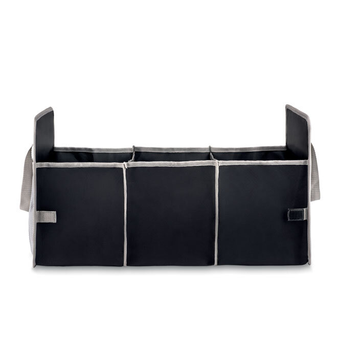 Organiseur de voiture publicitaire pliable 3 rangements - Organizer | pandacola - 5