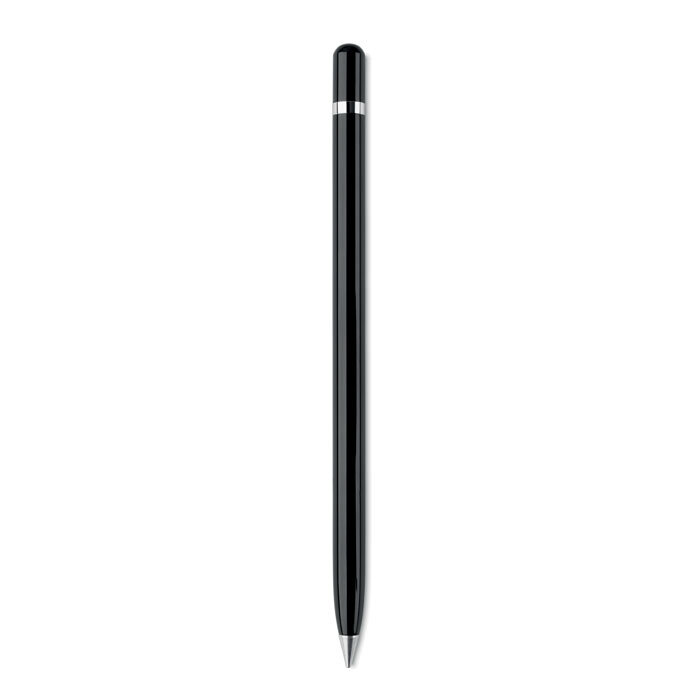 Stylo personnalisé sans encre en aluminium de longue durée avec point en alliage métallique - Inkless | pandacolach