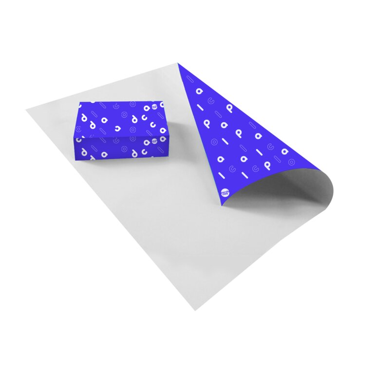 Papier cadeau personnalisable en feuille- Leuven | pandacolach