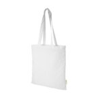 Tote bag publicitaire en coton bio 100 gr/m² - Falai | pandacola - thumb