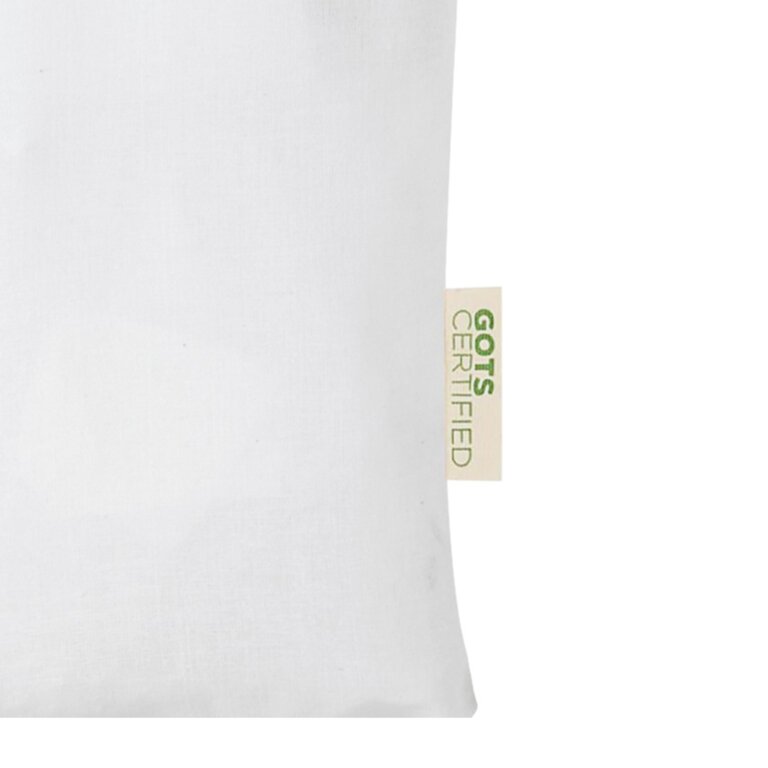 Tote bag publicitaire en coton bio 100 gr/m² - Falai | pandacola - 1
