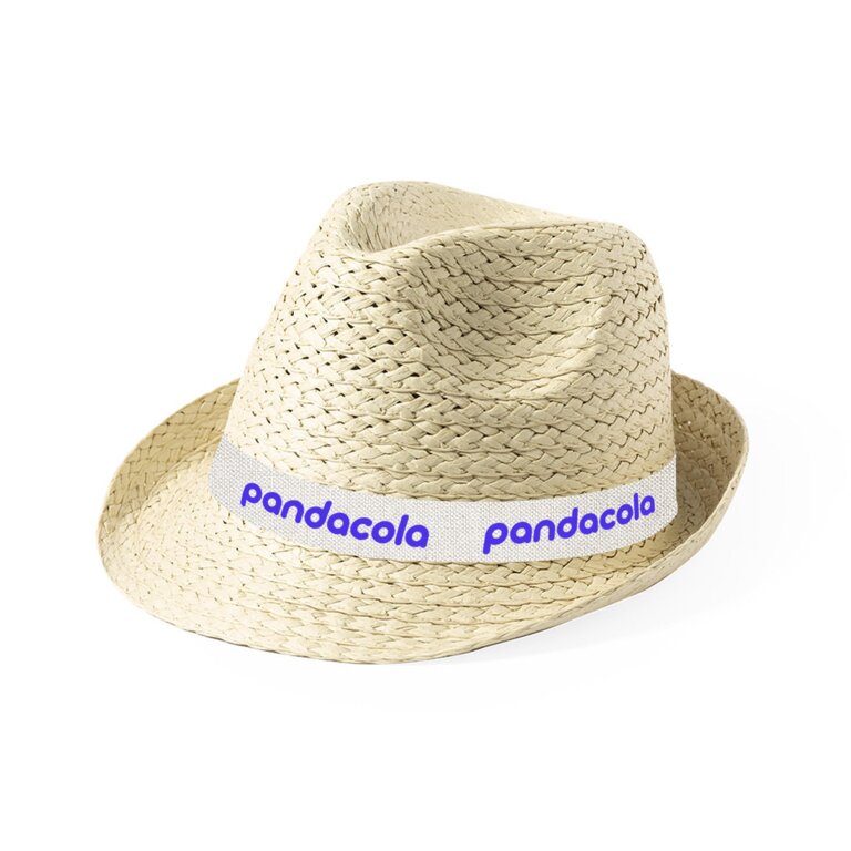 Chapeau publicitaire - Gretel | pandacolach