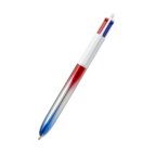 Stylo bille 4 couleurs publicitaire - 4 Colours Flags | BIC | pandacola - thumb - 1