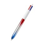 Stylo bille 4 couleurs publicitaire BIC® - 4 Couleurs Flags | pandacolach - thumb - 1