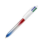 Stylo bille 4 couleurs publicitaire BIC® - 4 Couleurs Flags | pandacolach - thumb