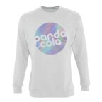 Sweat personnalisable mixte à col rond 280 gr/m² - New supreme | pandacola - thumb - 3