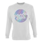 Sweat personnalisable mixte à col rond 280 gr/m² - New supreme | pandacolach - thumb - 3