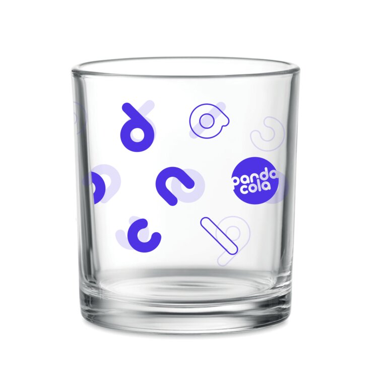 Verre à eau personnalisé 300ml  - Bopi | pandacolach