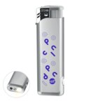 Briquet électronique lumineux personnalisable - Led Piezo | pandacola - thumb - 1