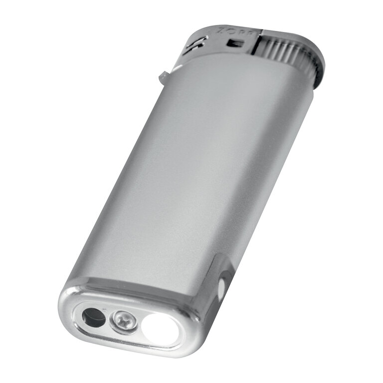 Briquet électronique lumineux personnalisable - Led Piezo | pandacola - 2
