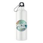 Gourde personnalisée en sublimation avec mousqueton 750 ml - Big Sub | pandacola - thumb - 1