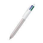 Stylo bille 4 couleurs publicitaire BIC® - 4 Couleurs Glacé | pandacolach - thumb - 1