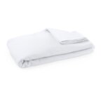 Serviette en microfibre personnalisée 90 x 170 cm blanche - Matilo | pandacola - thumb