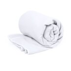 Serviette en microfibre personnalisée 90 x 170 cm blanche - Matilo | pandacola - thumb - 1