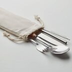 Set de couverts personnalisé avec pochette - Coukine | pandacola - thumb - 1