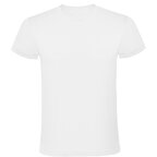 T-shirt publicitaire blanc mixte à manches courtes 150 gr/m² - Nagano 150 | pandacola - thumb