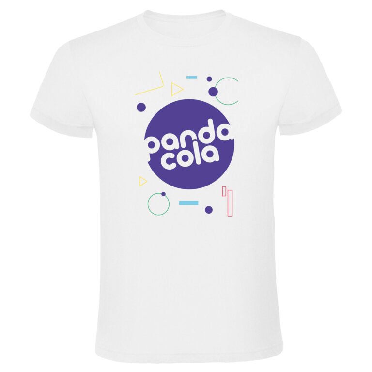 T-shirt publicitaire blanc mixte à manches courtes 150 gr/m² - Nagano 150 | pandacolach