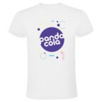 T-shirt publicitaire blanc mixte à manches courtes 150 gr/m² - Nagano 150 | pandacolach - thumb - 1