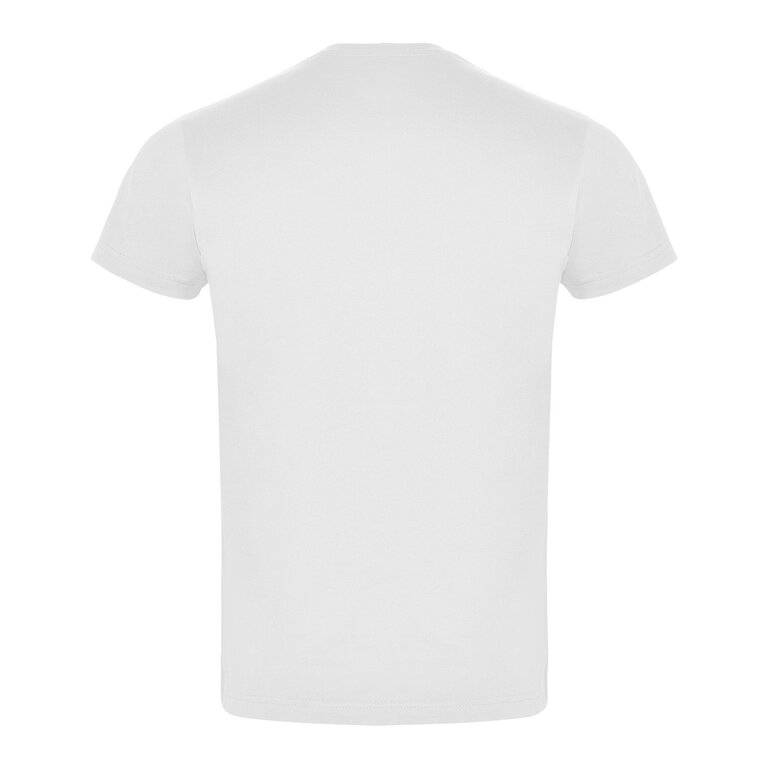 T-shirt publicitaire blanc mixte à manches courtes 150 gr/m² - Nagano 150 | pandacolach - 1