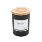 Bougie parfumée au Jasmin personnalisable avec couvercle en bambou - Flam | pandacolach - thumb - 3