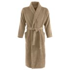 Peignoir unisexe couleur personnalisable 400 gr/m² - Palace | pandacolach - thumb