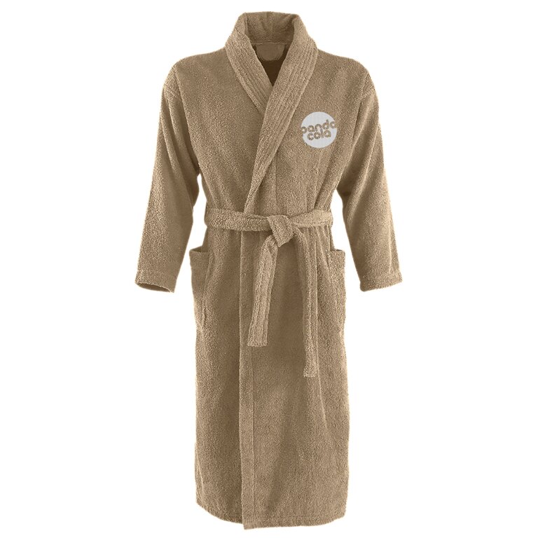 Peignoir unisexe couleur personnalisable 400 gr/m² - Palace | pandacolach