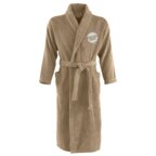 Peignoir unisexe couleur personnalisable 400 gr/m² - Palace | pandacolach - thumb - 1