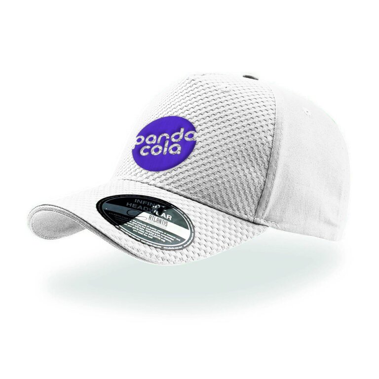 Casquette personnalisable en coton effet nid d'abeille | ATLANTIS® - Beecap | pandacolach