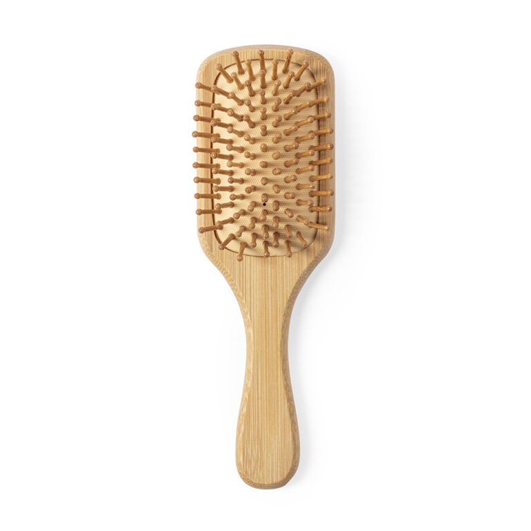 Brosse personnalisée en bambou - Arenge | pandacola - 1