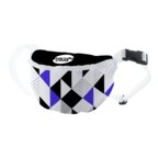 Sac banane personnalisé rPET en sublimation avec compartiment zippé - Asso | pandacolach - thumb - 2