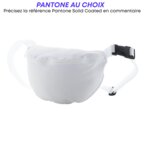 Sac banane personnalisé rPET en sublimation avec compartiment zippé - Asso | pandacolach - thumb