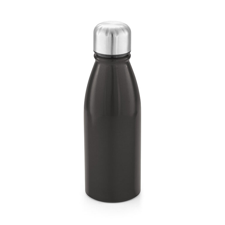Gourde personnalisée en aluminium 500 ml avec bouchon - Beane | pandacolach