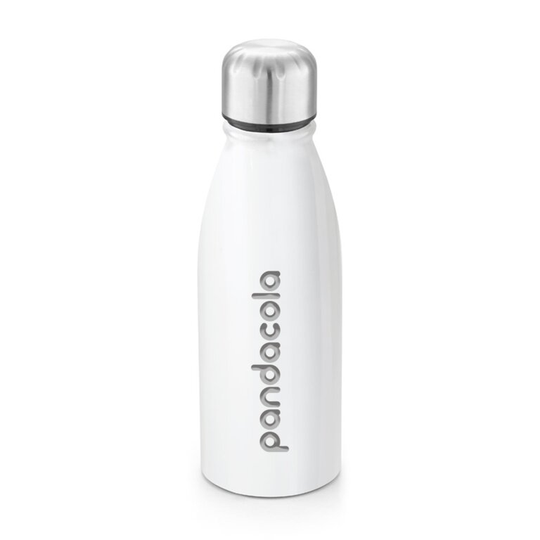 Gourde personnalisée en aluminium 500 ml avec bouchon - Beane | pandacolach