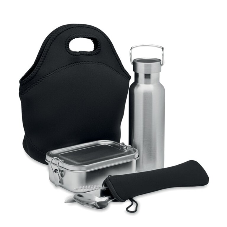 Set à déjeuner personnalisable avec sac - Meal Kit | pandacolach