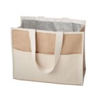 Sac réfrigérant publicitaire en jute - Refwadi | pandacolach - thumb - 1