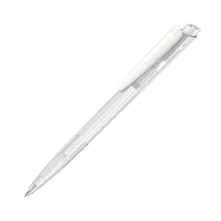 Stylo bille à bouton poussoir transparent - Dart Clear | Senator® | pandacolach